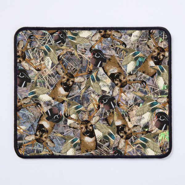 Item preview, BuDucka-flage Camouflage by LifeCrush, Deer and Duck Proprietary Camo Design designed and sold by LifeCrush.