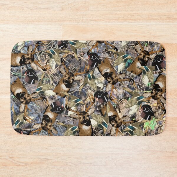 Item preview, BuDucka-flage Camouflage by LifeCrush, Deer and Duck Proprietary Camo Design designed and sold by LifeCrush.