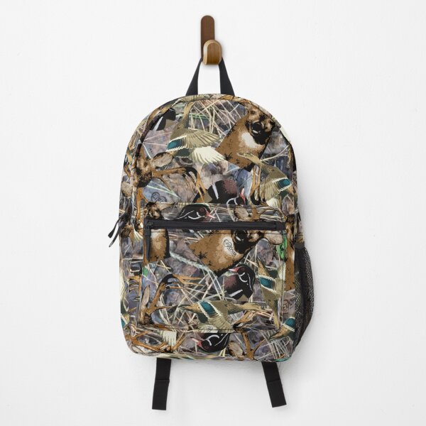 Item preview, BuDucka-flage Camouflage by LifeCrush, Deer and Duck Proprietary Camo Design designed and sold by LifeCrush.