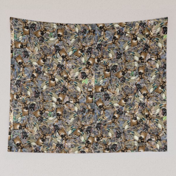 Item preview, BuDucka-flage Camouflage by LifeCrush, Deer and Duck Proprietary Camo Design designed and sold by LifeCrush.