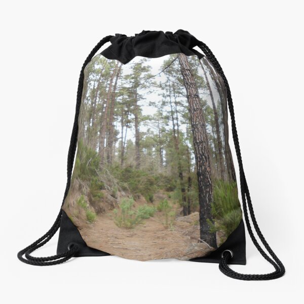 Forest gifts Drawstring Bag