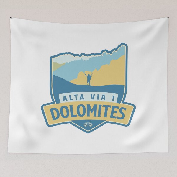 Item preview, Alta Via 1 - Dolomites designed and sold by Moritz Schwäble.