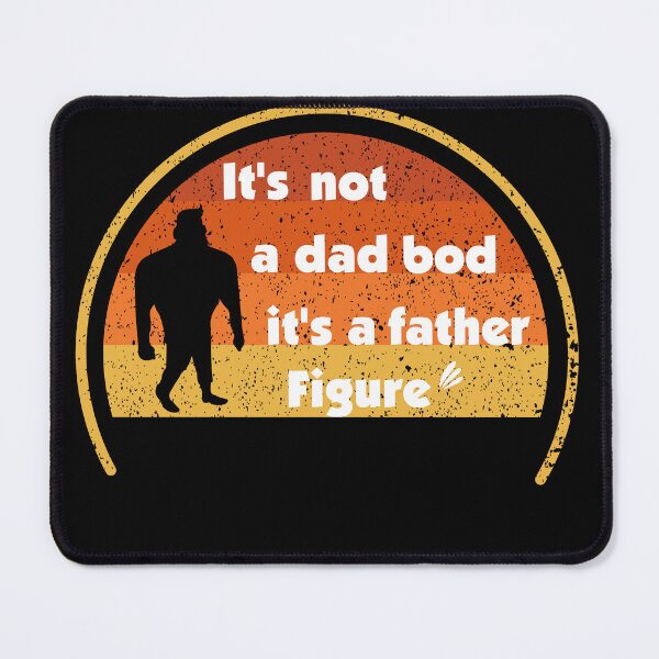 Item preview, It's Not A Dad Bod It's A Father Figure Father's Day T-Shirt designed and sold by Micosmile.