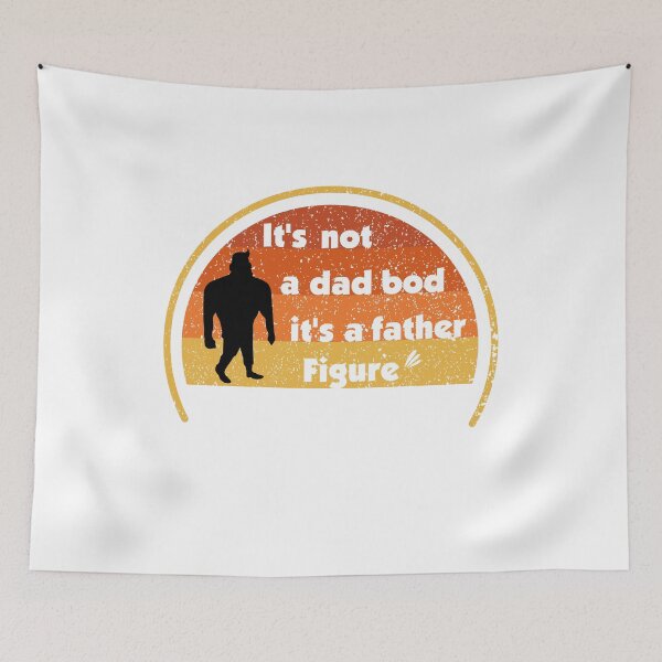 Item preview, It's Not A Dad Bod It's A Father Figure Father's Day T-Shirt designed and sold by Micosmile.