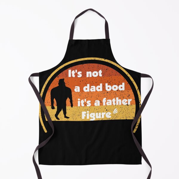 Item preview, It's Not A Dad Bod It's A Father Figure Father's Day T-Shirt designed and sold by Micosmile.