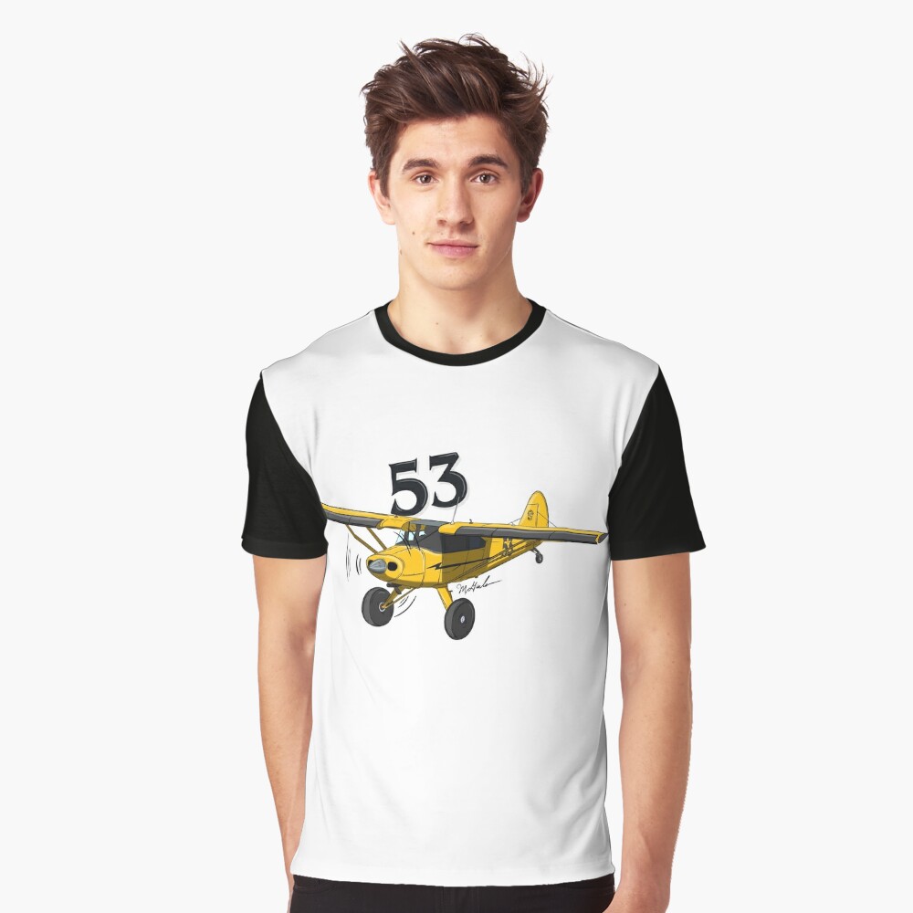 Piper Pacer 53 Stol Drag | Essential T-Shirt
