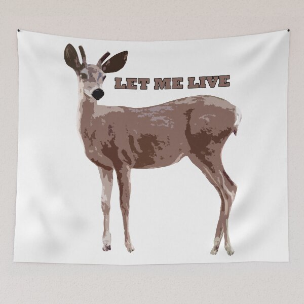 Item preview, Let Me Live designed and sold by janraydesigns.