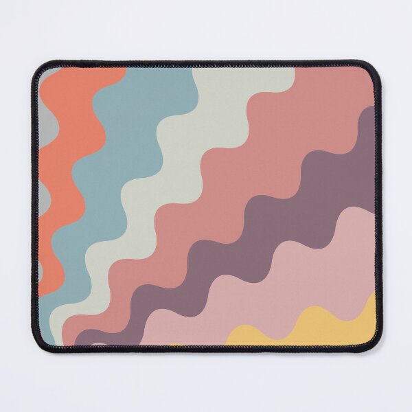 Item preview, Colorful diagonal waves designed and sold by BattaAnastasia.