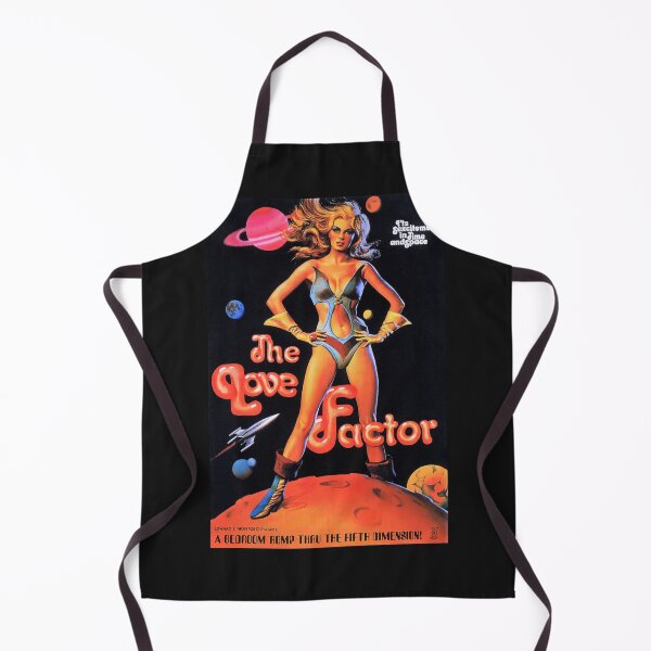Item preview, The Love Factor Retro Science Fiction Sexy Alien Star Fish Woman designed and sold by Maljonic.