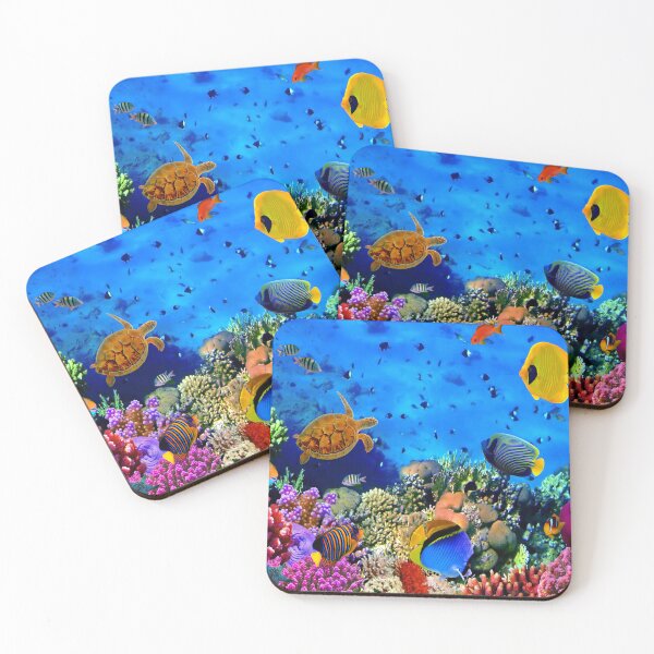Item preview, Coral Reef Art designed and sold by kamuipreme.