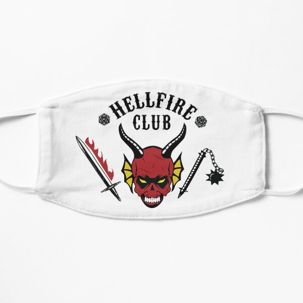 Hellfire Club Flat Mask
