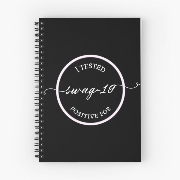 Item preview, I tested positive for swag-19 designed and sold by Catspeople.