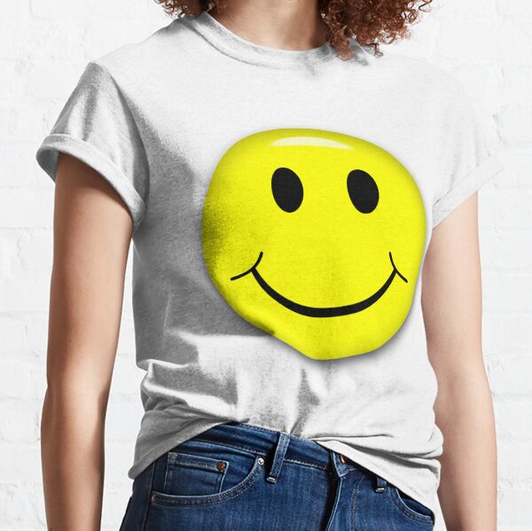 Retro, smiley face, soccer collage, sport themed gender neutral t-shirt