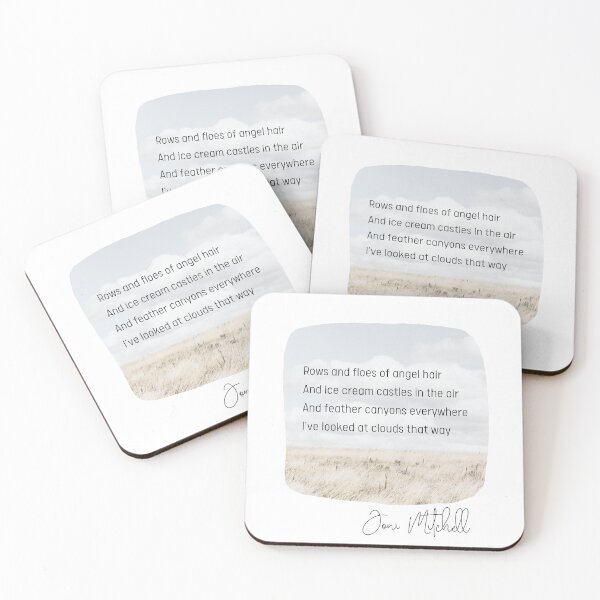 Item preview, Both Sides Now Lyrics  designed and sold by WearCub.