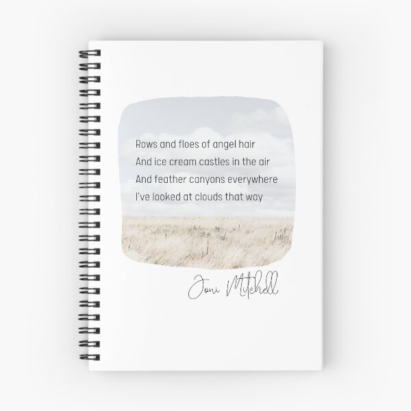 Item preview, Both Sides Now Lyrics  designed and sold by WearCub.