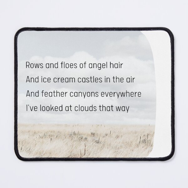 Item preview, Both Sides Now Lyrics  designed and sold by WearCub.
