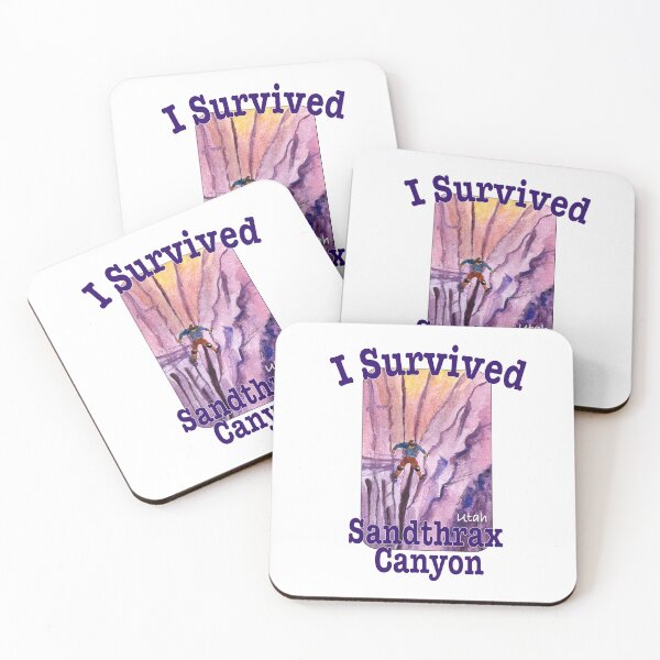 Item preview, I Survived Sandthrax Canyon, Utah designed and sold by MMc Buck.