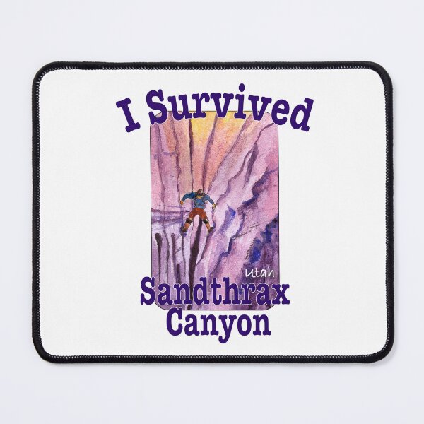 Item preview, I Survived Sandthrax Canyon, Utah designed and sold by MMc Buck.
