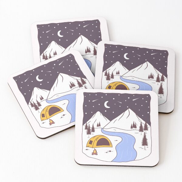 Item preview, Camping Under The Stars designed and sold by ttttee.