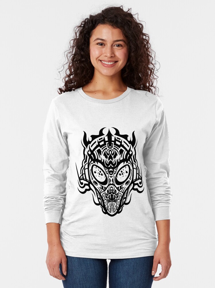 Alternate view of Stranger Still Long Sleeve T-Shirt
