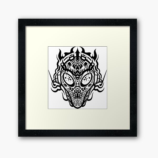 Stranger Still Framed Art Print