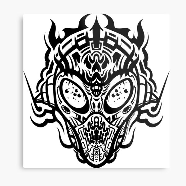 Stranger Still Metal Print