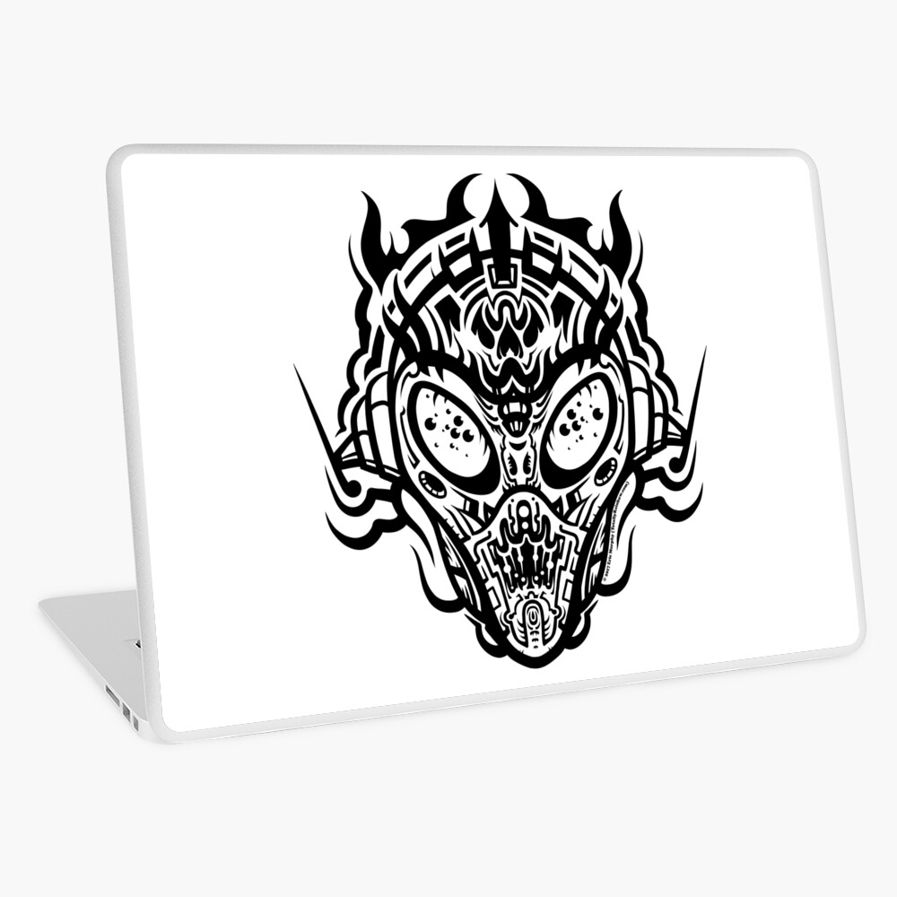 Stranger Still Laptop Skin