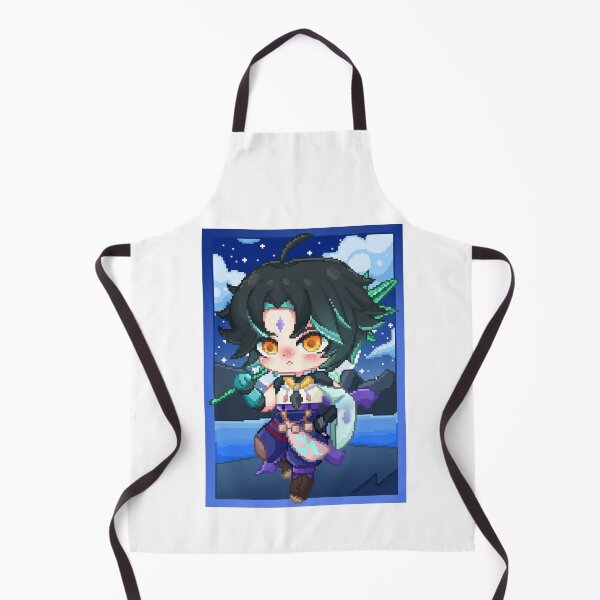 Item preview, Chibi Xiao  genshin designed and sold by Toyger-Lilly.
