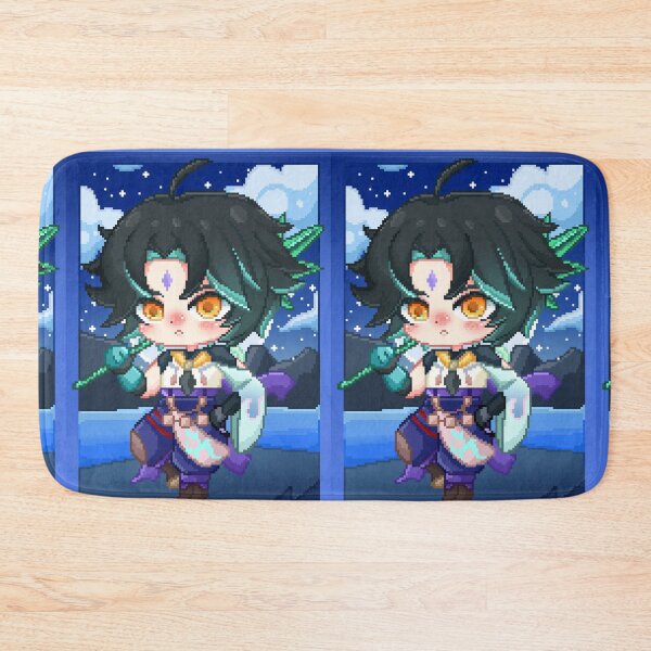 Item preview, Chibi Xiao  genshin designed and sold by Toyger-Lilly.