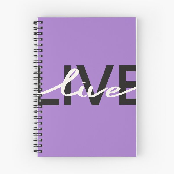 Item preview, Live. White graphic   quote  designed and sold by Drevych-shop.