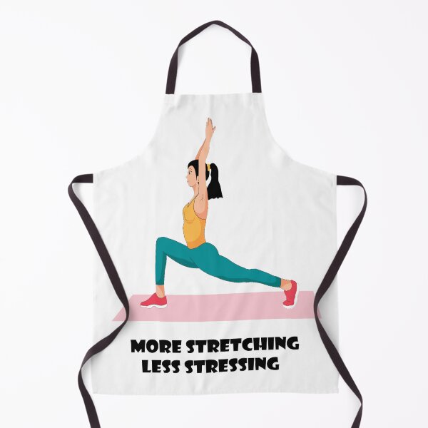 Item preview, Chessy Pickup Lines, More Stretching ,Less Stressing, Yoga Motivation designed and sold by MariyMart.