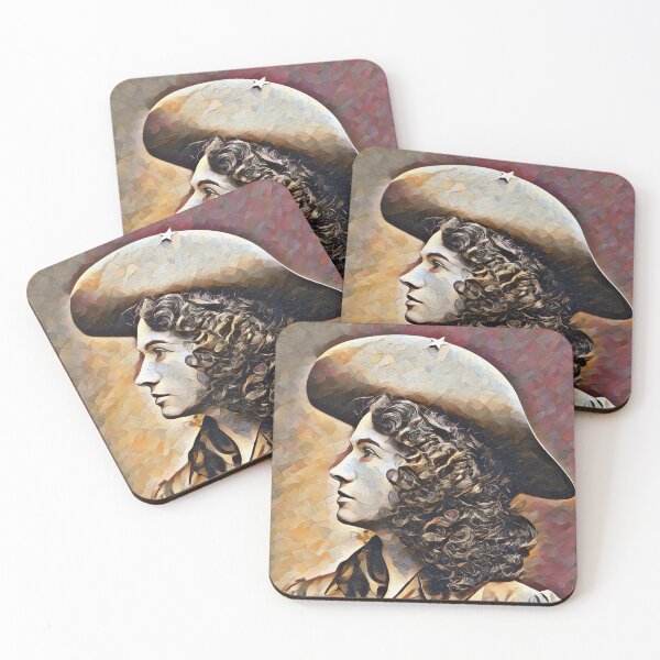 Item preview, Annie Oakley Portrait - Little Sure Shot designed and sold by warishellstore.