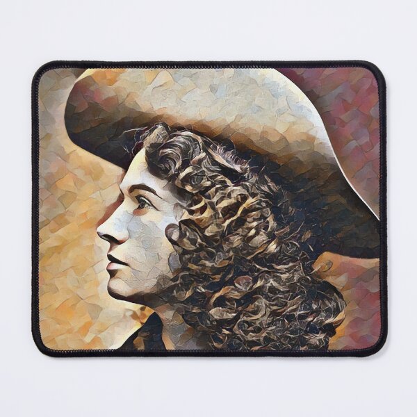 Item preview, Annie Oakley Portrait - Little Sure Shot designed and sold by warishellstore.