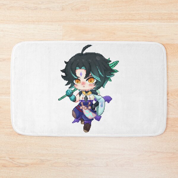 Item preview, Chibi Xiao genshin designed and sold by Toyger-Lilly.