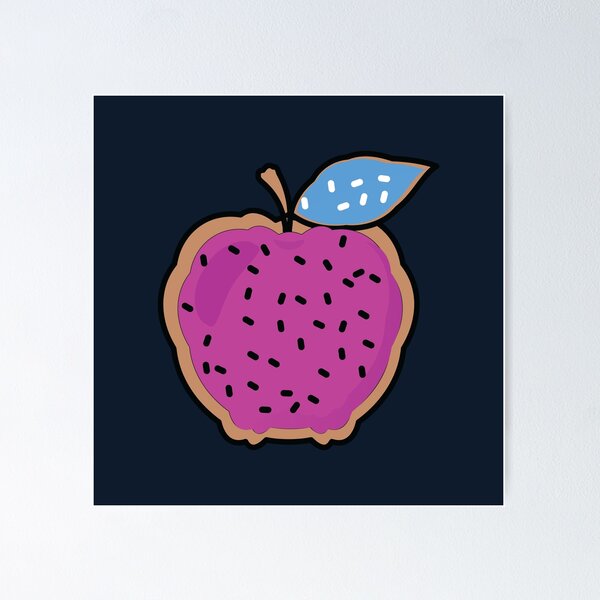 Item preview, Pink apple donut pie designed and sold by Donutlovers.