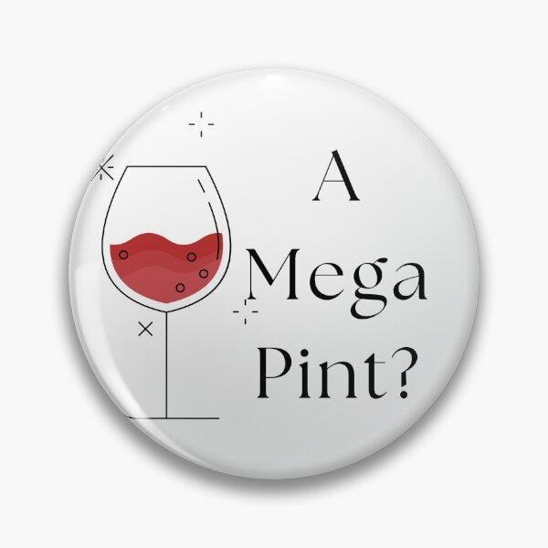 Item preview, A Mega Pint designed and sold by Braumies.