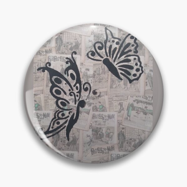 Item preview, Black and white Butterflies designed and sold by Melissa Renee.