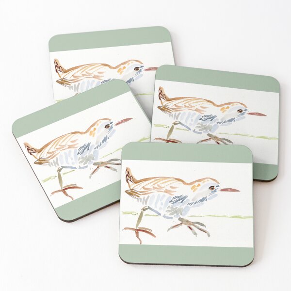 Item preview, Wasserralle, water rail designed and sold by Gabriele Maurus.