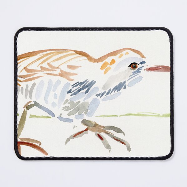 Item preview, Wasserralle, water rail designed and sold by Gabriele Maurus.