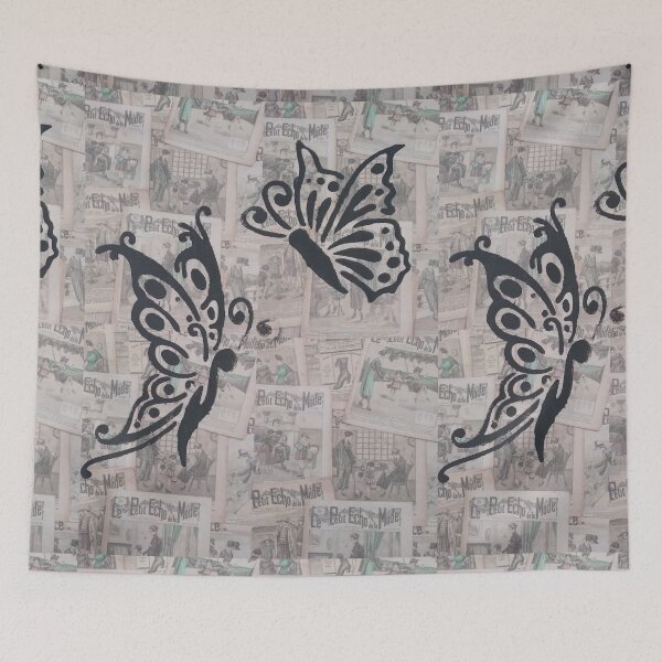 Item preview, Black and white Butterflies designed and sold by Melissa Renee.