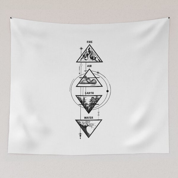Item preview, The four elements  designed and sold by Sitenkovamary.