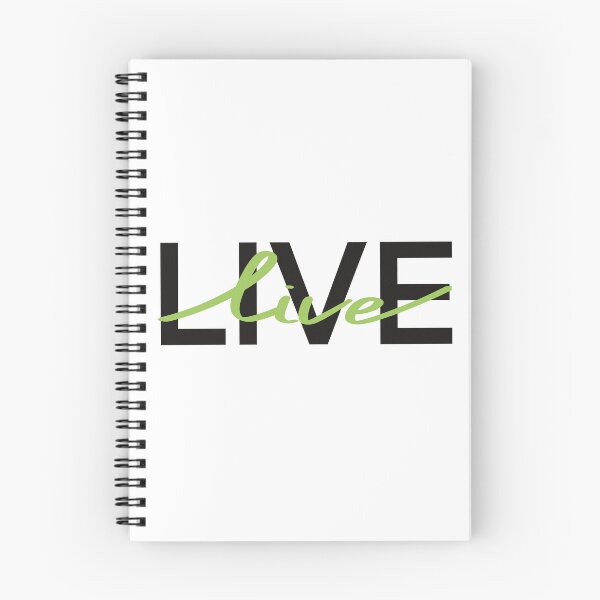 Item preview, Live. Green Graphic quote  designed and sold by Drevych-shop.