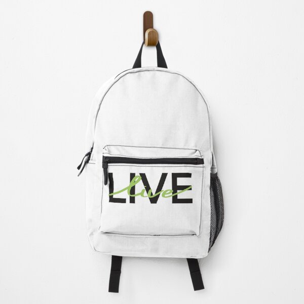 Item preview, Live. Green Graphic quote designed and sold by Drevych-shop.
