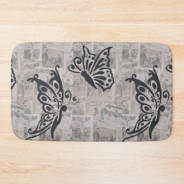Item preview, Black and white Butterflies designed and sold by Melissa Renee.
