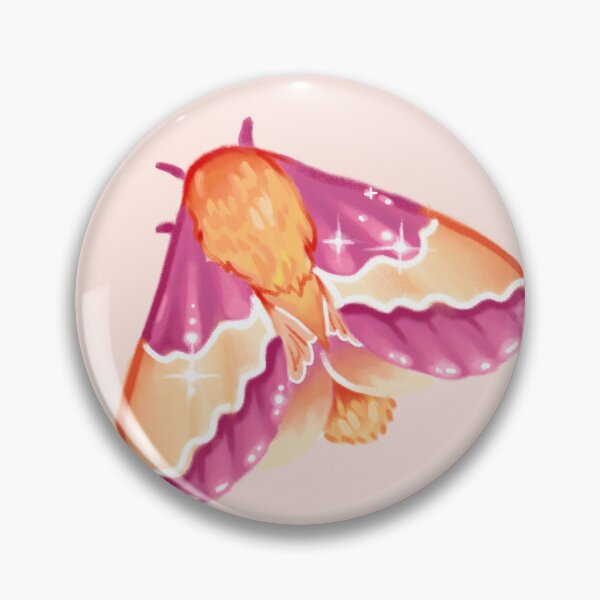 Artikelvorschau, Lesbischer Stolz Rosy Maple Moth entworfen und verkauft von luxnovaart.