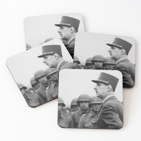 Item preview, Charles de Gaulle Speaking To Soldiers - Paris 1944 designed and sold by warishellstore.