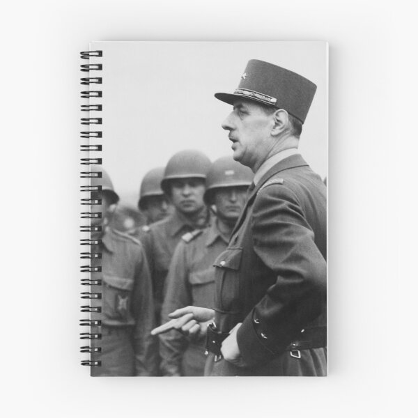 Item preview, Charles de Gaulle Speaking To Soldiers - Paris 1944 designed and sold by warishellstore.