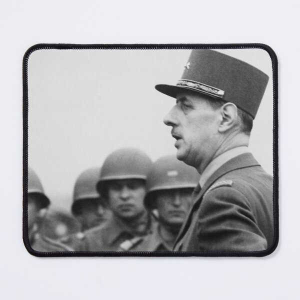 Item preview, Charles de Gaulle Speaking To Soldiers - Paris 1944 designed and sold by warishellstore.