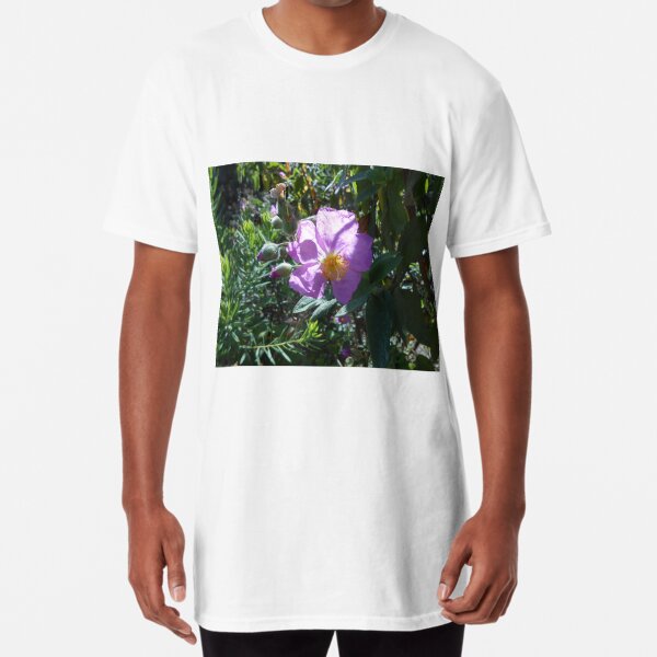 flowers Long T-Shirt