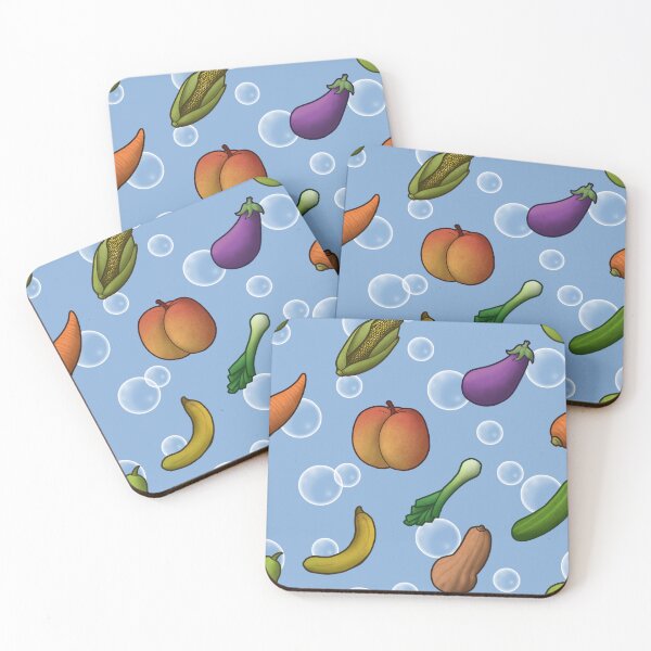 Item preview, Mixed Fruit and Vegetables designed and sold by ianablakeman.